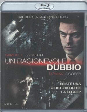 Un ragionevole dubbio - Versione Noleggio - Blu-Ray in Italiano