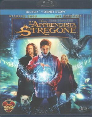 L'apprendista stregone (Nicolas Cage) - Blu-Ray in Italiano