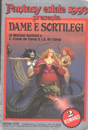 Urania Fantasy Estate 1993 - Dame e Sortilegi di AA.VV. ed. Mondadori