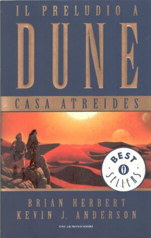 Casa Atreides - Il preludio a Dune (vol. 1) di Herbert e Anderson ed. Mondadori