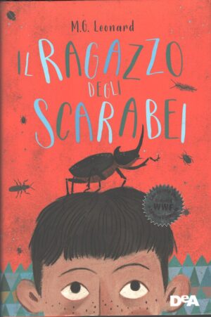 Il ragazzo degli scarabei di Leonard, M. G. ed. De Agostini