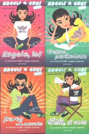 Angeli e guai s.r.l. - Saga Completa (4 volumi) di Dalton, Annie ed. Mondadori