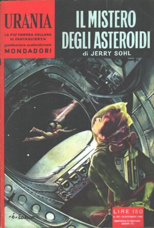 Il mistero degli asteroidi di Jerry Sohl - Urania n. 187 ed. Mondadori