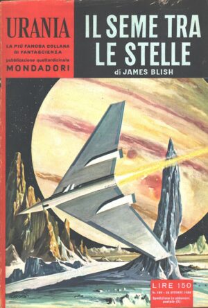 Il seme tra le stelle di James Blish - Urania n. 189 ed. Mondadori