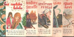 Collana Scampoli - Lotto n. 5 libretti di fiabe ed. Editrice Girotondo