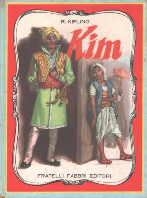 Kim di Kipling, Rudyard - I Classici n. 14 ed. Fabbri (1955)