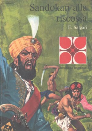 Sandokan alla riscossa di Salgari Emilio ed. La Sorgente (1970)