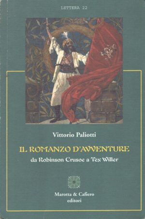 Romanzo d'avventura di Paliotti, Vittorio ed. Marotta e Cafiero