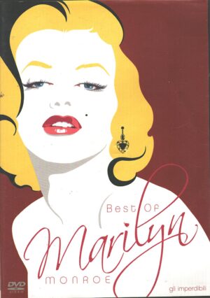 Best of Marilyn Monroe - Gli imperdibili (Box 4 DVD) SENZA Cofanetto - DVD in Italiano