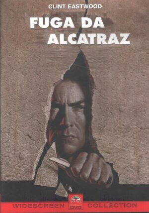 Fuga da Alcatraz (Clint Eastwood) - DVD Widescreen Collection - DVD in Italiano
