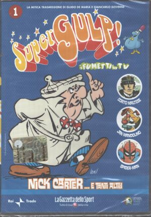 Nick Carter e tanti altri - DVD SuperGulp! vol. 1 - Versione da edicola - DVD in Italiano