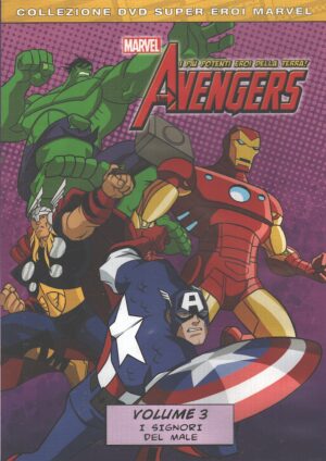 The Avengers i più potenti eroi della terra DVD (vol. 3) (Episodi 14-19) DVD in Italiano