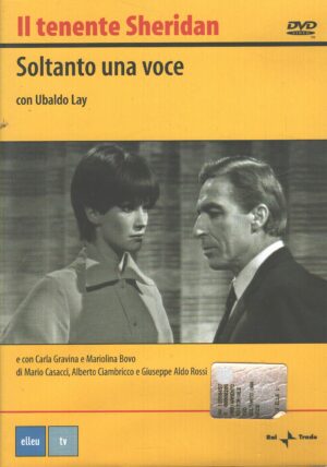 Soltanto una voce -  DVD Il Tenente Sheridan (Ubaldo Lay) -  DVD in Italiano