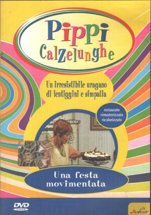 Una festa movimentata - DVD Pippi Calzelunghe (vol. 3) - Versione da edicola - DVD in Italiano