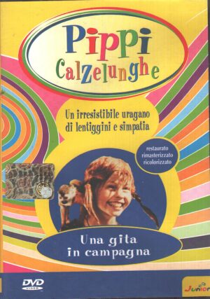 Una gita in campagna - DVD Pippi Calzelunghe (vol. 4) - Versione da edicola - DVD in Italiano