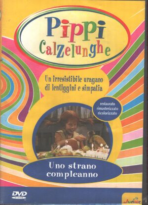 Uno strano compleanno - DVD Pippi Calzelunghe (vol. 5) - Versione da edicola - DVD in Italiano