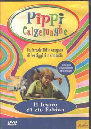 Il tesoro di zio Fabian - DVD Pippi Calzelunghe (vol. 17) - Versione da edicola - DVD in Italiano