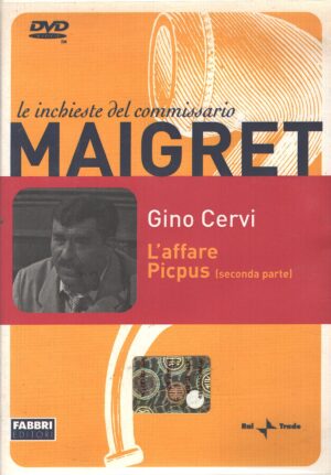 L'affare Picpus (Seconda parte) - DVD Le inchieste del Commissario Maigret - Versione da edicola - DVD in Italiano