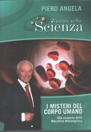 I misteri del corpo umano - DVD Piero Angela Viaggio nella Scienza (vol. 2) - Versione da edicola - DVD in Italiano