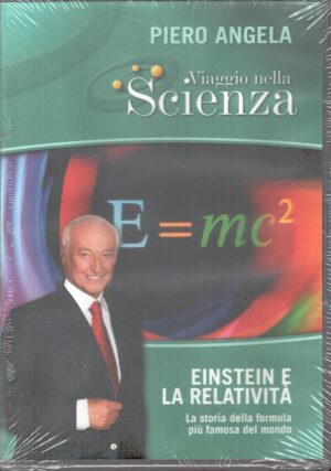 Einstein e la relatività - DVD Piero Angela Viaggio nella Scienza (vol. 3) - Versione da edicola - DVD in Italiano