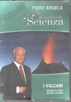 I Vulcani - DVD Piero Angela Viaggio nella Scienza (vol. 4) - Versione da edicola - DVD in Italiano
