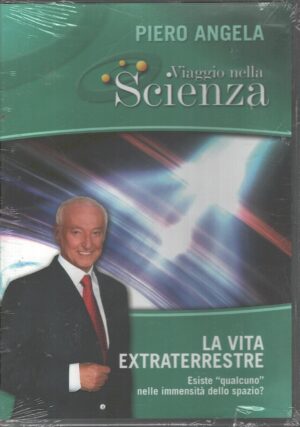 La vita Extraterrestre - DVD Piero Angela Viaggio nella Scienza (vol. 12) - Versione da edicola - DVD in Italiano