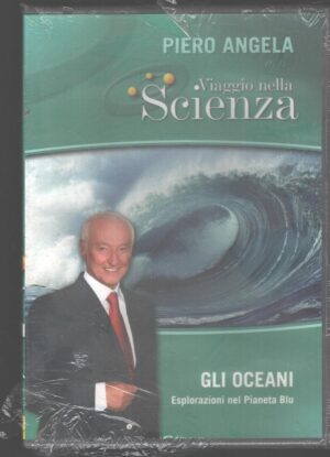 Gli Oceani - DVD Piero Angela Viaggio nella Scienza (vol. 14) - Versione da edicola - DVD in Italiano