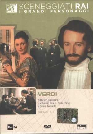 Verdi - DVD RAI (vol. 1) (Episodi 1-3) Sceneggiati RAI Grandi Personaggi - Versione da edicola - DVD in Italiano