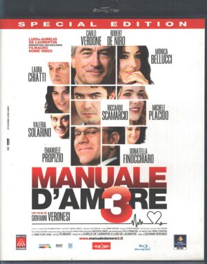 Manuale d'amore 3 (Carlo Verdone) - Special Edition - Blu-Ray in Italiano