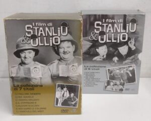 Stanlio & Ollio - Raccolta Completa (13 DVD) con Cofanetti - DVD in Italiano