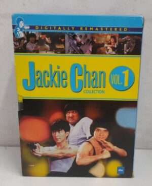 Jackie Chan Collection Vol.1 - (4 DVD) con Cofanetto - DVD in Italiano