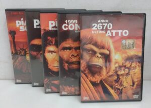 Il Pianeta delle Scimmie - Saga Completa (5 DVD) Versione da edicola - DVD in Italiano