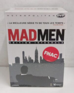 Mad Men - Serie Complete 7 Saisons (30 DVD) (Episodes 92) con Cofanetto - Edizione Francia PAL Regione 2, Lingua Francese