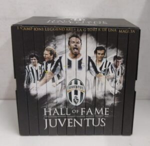 Juventus Hall of Fame - Raccolta Completa (12 DVD) con Cofanetto - Versione da edicola - DVD in Italiano