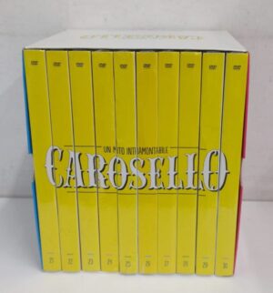 Carosello Un mito Intramontabile - Cofanetto Completo (10 DVD) (dischi dal 21 al 30) - Versione da edicola - DVD in Italiano