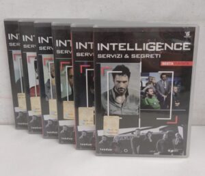 Intelligence Servizi & Segreti - Stagione 1 Completa (6 DVD) (Episodi 1-6) SENZA Cofanetto - Versione da edicola - DVD in Italiano