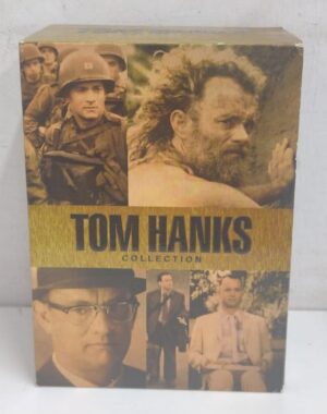 Tom Hanks Collection - Raccolta Completa (7 DVD) con Cofanetto - DVD in Italiano (Salvate il soldato Ryan, Cast Away, Prova a Prendermi, Forrest Gump, The Terminal)