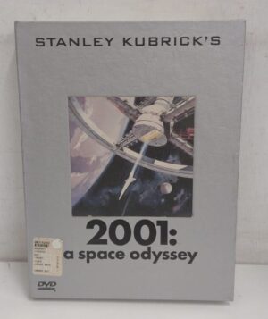 2001 A Space Odyssey (Stanley Kubrick) Odissea nello Spazio (DVD+CD Audio) DVD in Italiano