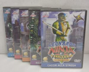 Ninja Turtles The Next Mutation - Serie Completa (5 DVD) (Episodi 1-26) DVD in Italiano