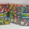 TMNT Teenage Mutant Ninja Turtles - Stagione 2 Completa (4 DVD) (Episodi 1-26) con Cofanetto - DVD in Italiano