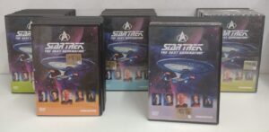 Star Trek The Next Generation TNG - Stagioni 1-5 Complete (34 DVD) (Episodi 126) Versione da edicola - DVD in Italiano