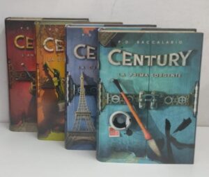 Century di di P. D. Baccalario. Saga Completa 4 volumi  ed. Piemme