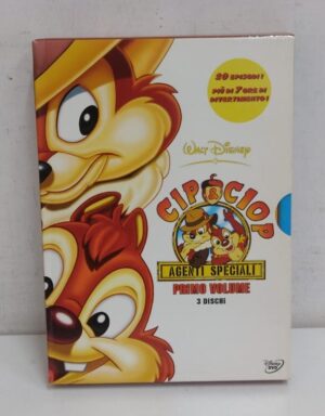 Cip & Ciop Agenti Speciali primo volume (3 DVD) con Cofanetto - DVD in Italiano