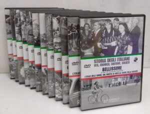 Storia degli Italiani - Raccolta NON Completa (12 DVD) Versione da edicola - DVD in Italiano