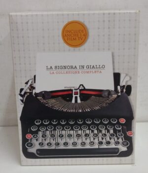 La Signora In Giallo - Serie Completa Stagioni 1-12 (72 DVD) (Episodi 264+4 film ) con Cofanetto - DVD in Italiano