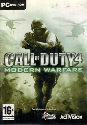 Call Of Duty 4 Modern Warfare - Videogioco PC