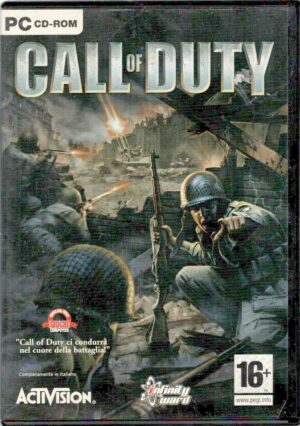 Call of Duty (2 dischi) - Videogioco PC