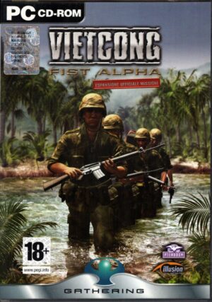 Vietcong Fist Alpha (2 dischi) Espansione Ufficiale - Videogioco PC