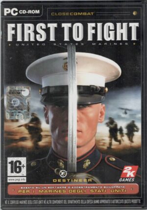 First to Fight United States Marines (4 dischi) - Videogioco PC