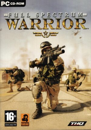 Full Spectrum Warrior (3 dischi) - Videogioco PC